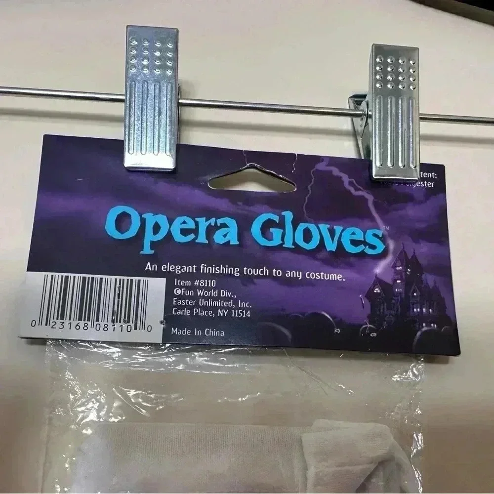 NWT White Opera Gloves